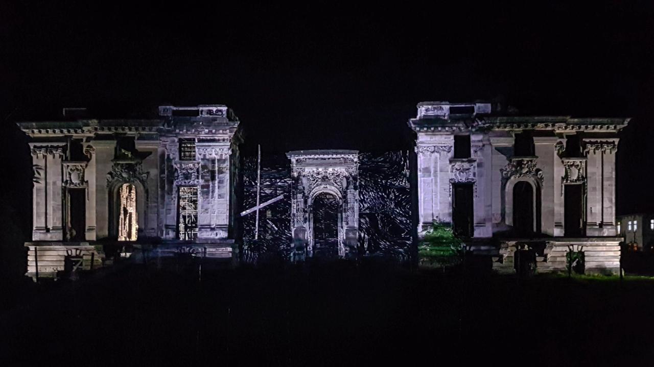 Scena Micului Trianon — Karpatia Pony Show 2019