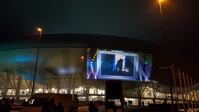 Ion Oblemenco Stadium Inauguration