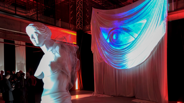 Manokhi Video Mapping