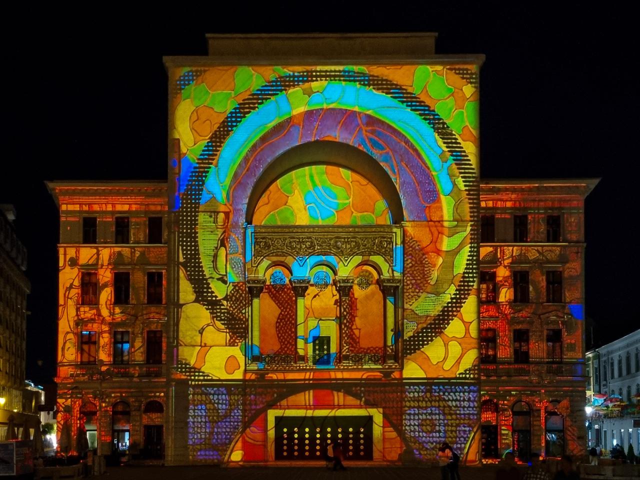 Lights On Timișoara