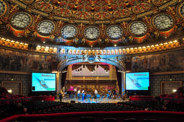 Krka Roswera Launch — Romanian Athenaeum