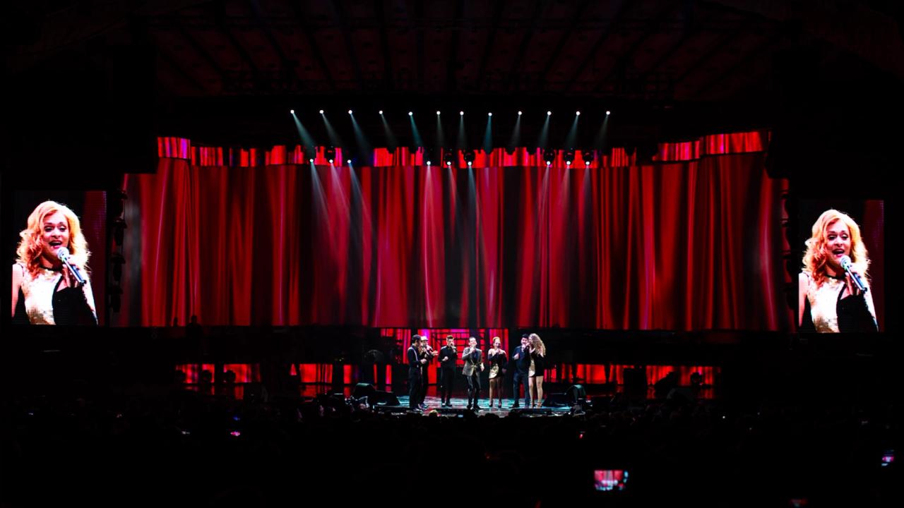 Ștefan Bănică — Christmas Concerts 2014