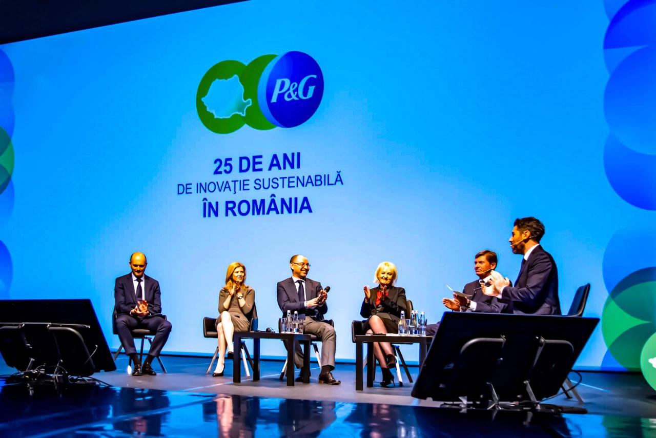 P&G Romania — 25 Years of Sustainable Innovation