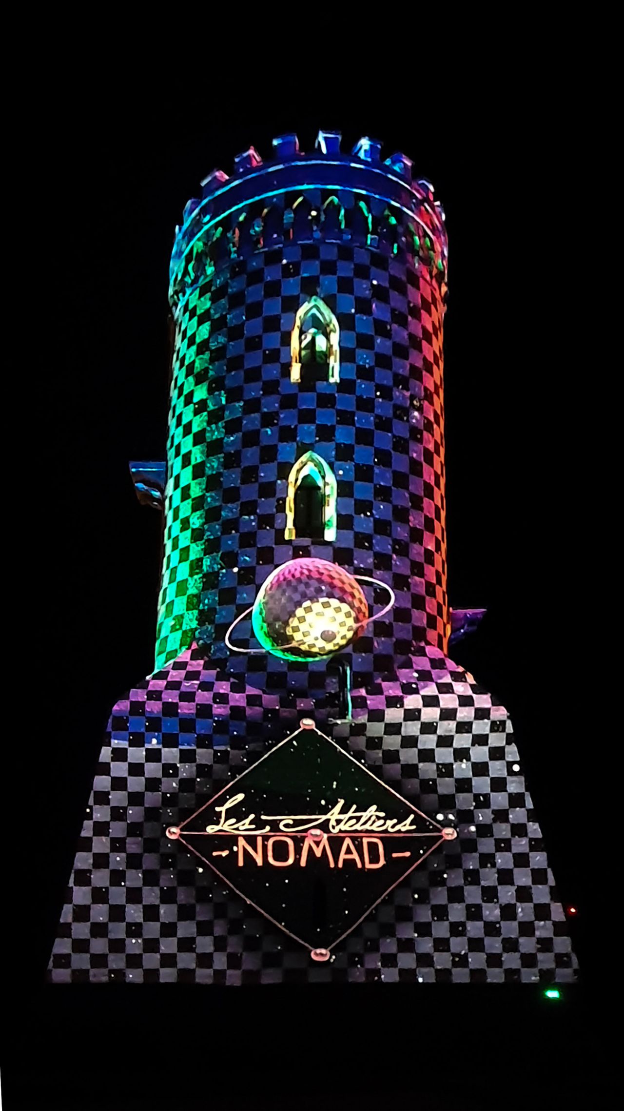 510 Years of Dâmbovița — Chindia Tower