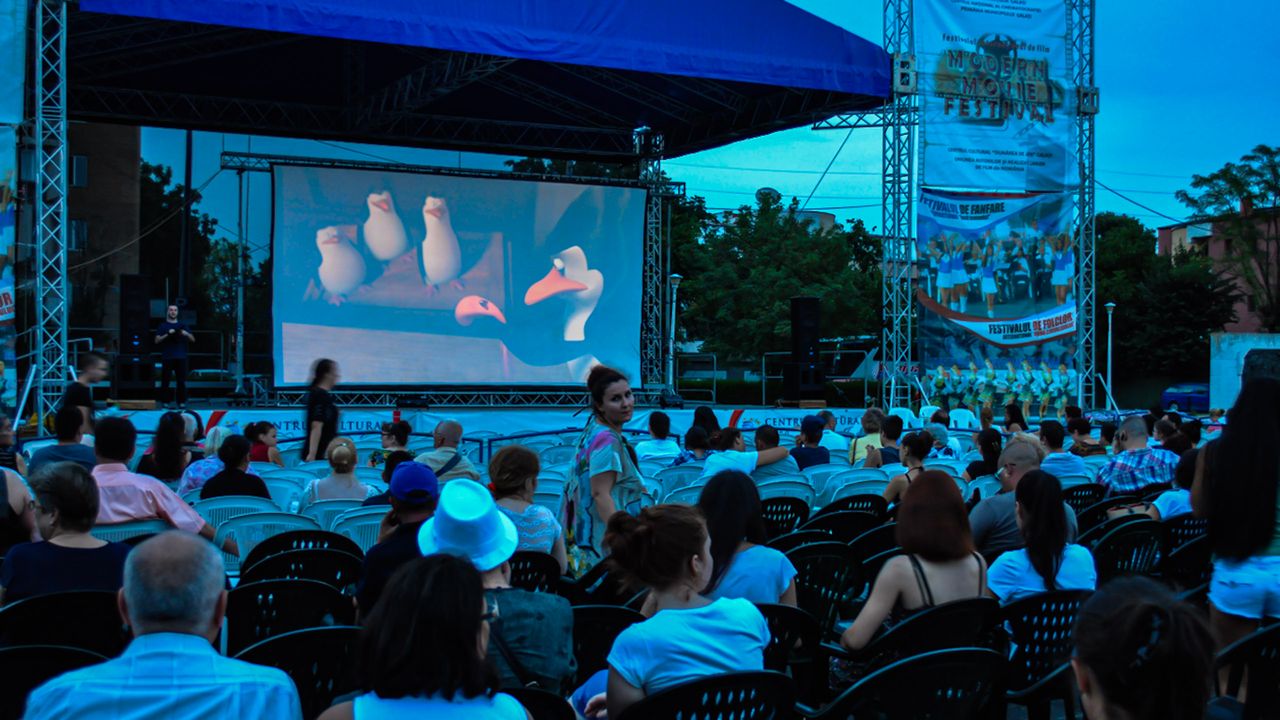 Modern Movie Festival 2015 — Galați