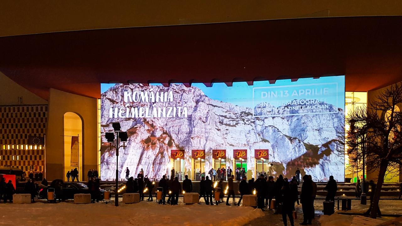 Untamed Romania — Gala Premiere at TNB