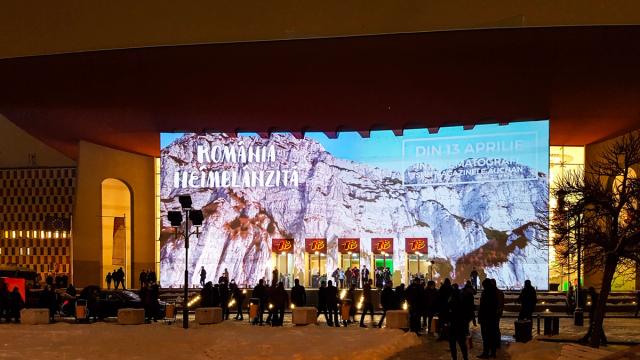 Untamed Romania — Gala Premiere at TNB