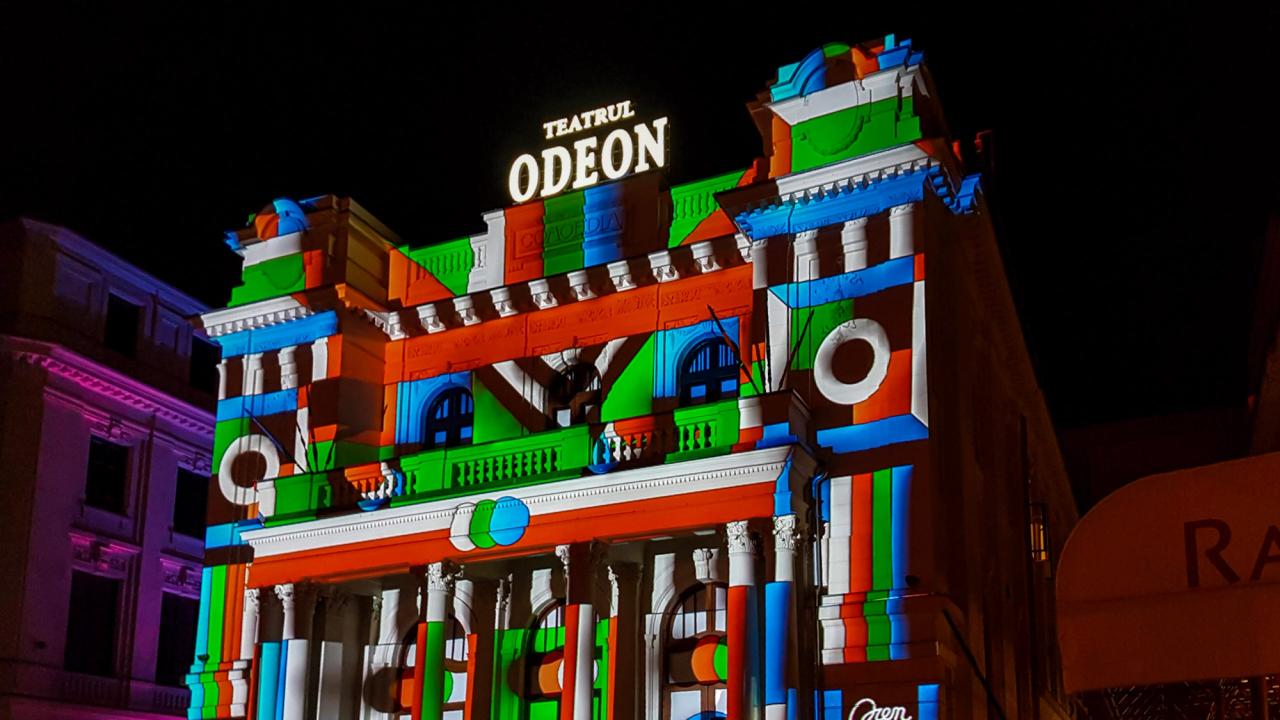 One Night Gallery // Love Pren at Odeon Theatre