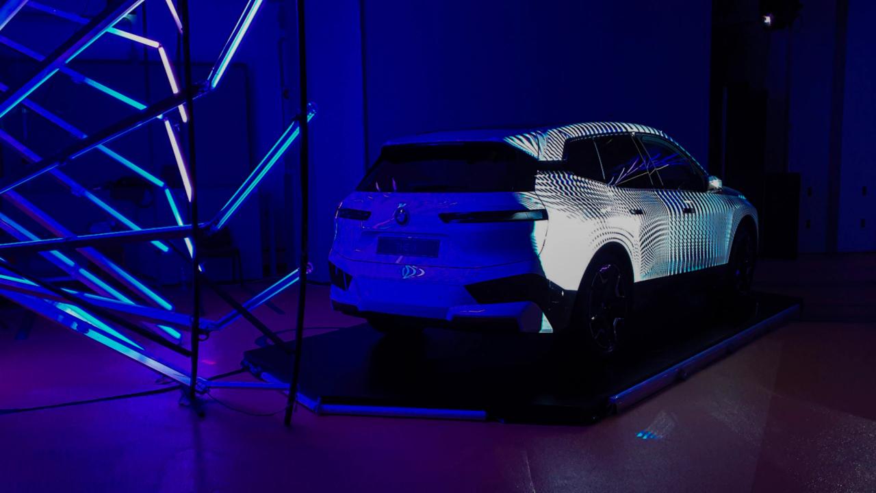 BMW iX Object Mapping — Măgurele