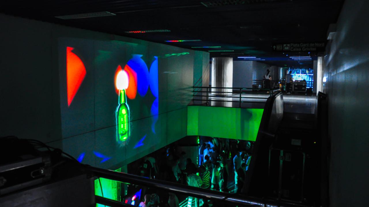 Grolsch: The Real Underground Party