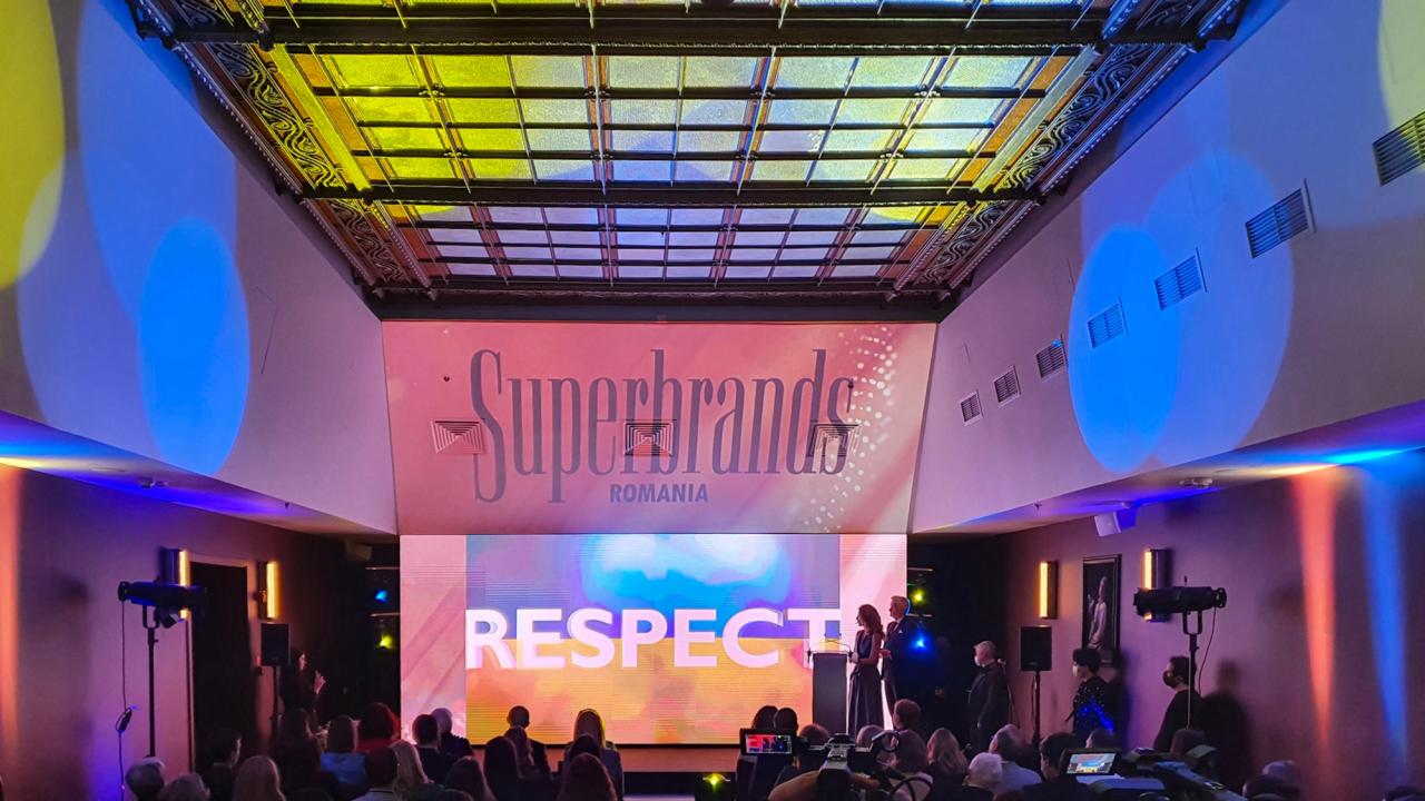 Superbrands: The Braves — Gala România 2022