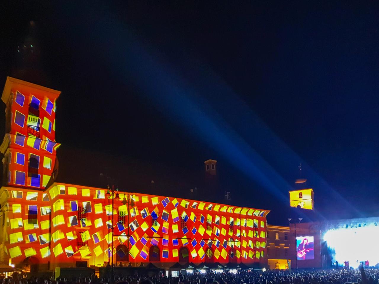 ARTmania Festival 2019 — Architectural Projection