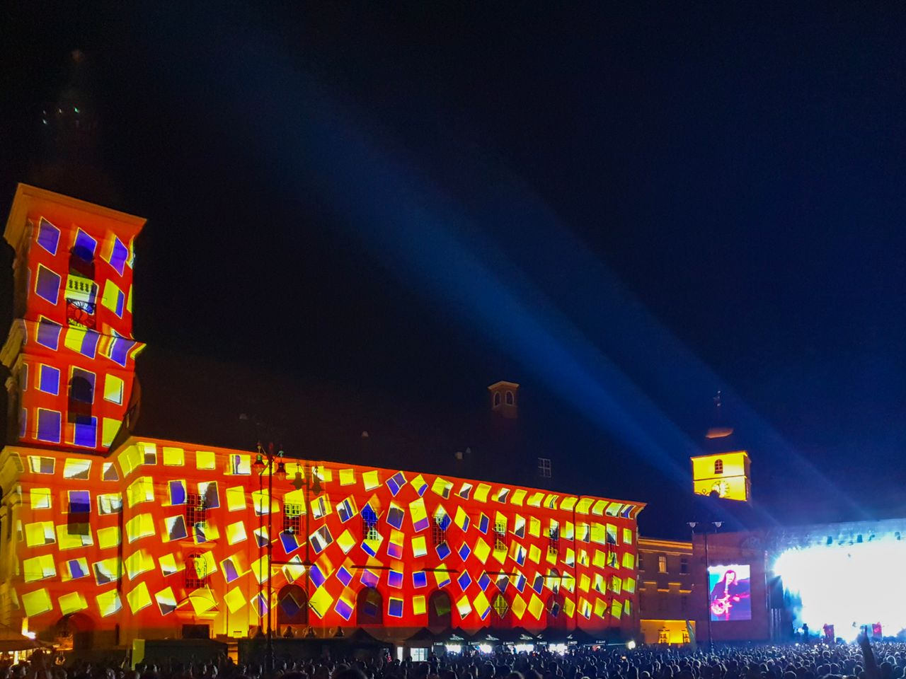 ARTmania Festival 2019 — Architectural Projection