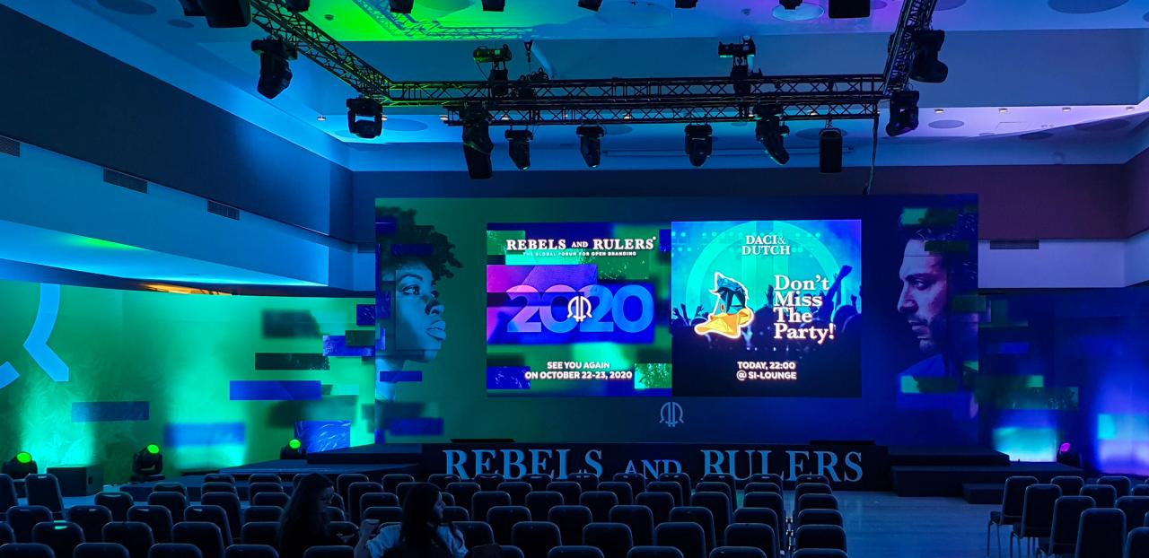 Rebels and Rulers 2019