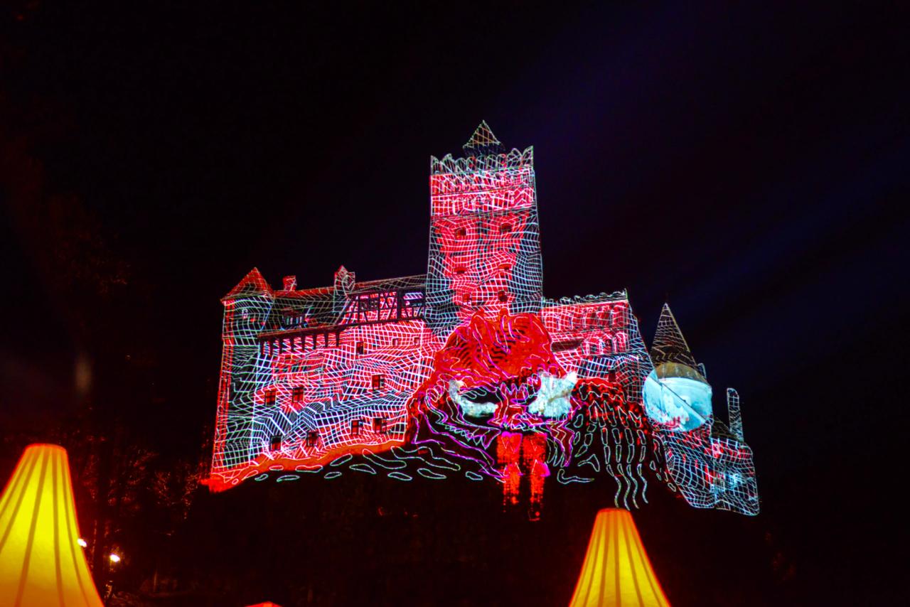 Halloween at Bran Castle