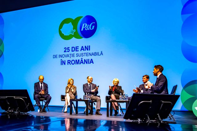 P&G Romania — 25 Years of Sustainable Innovation