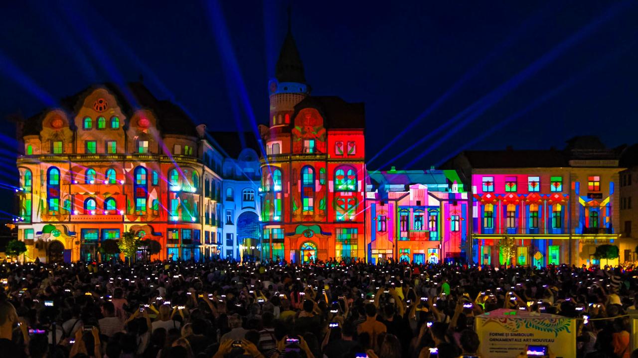 Ziua Mondială Art Nouveau Oradea 2019