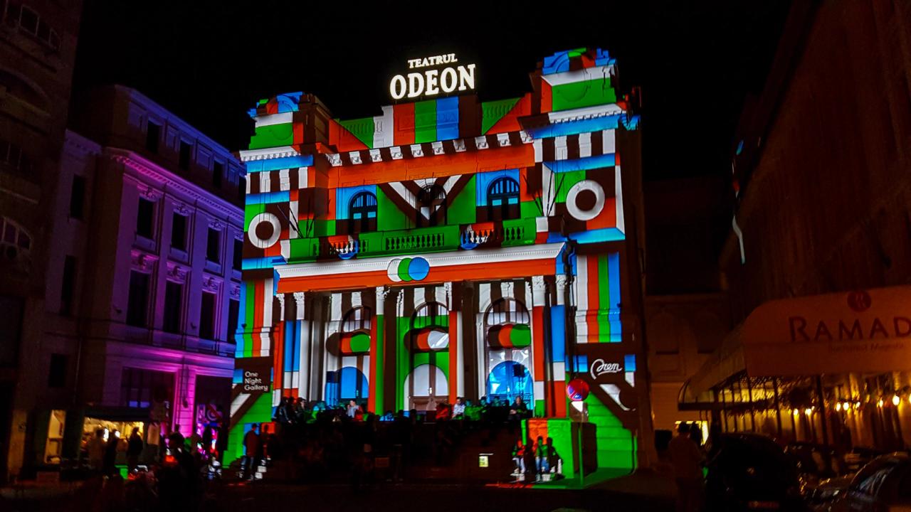 One Night Gallery // Love Pren at Odeon Theatre