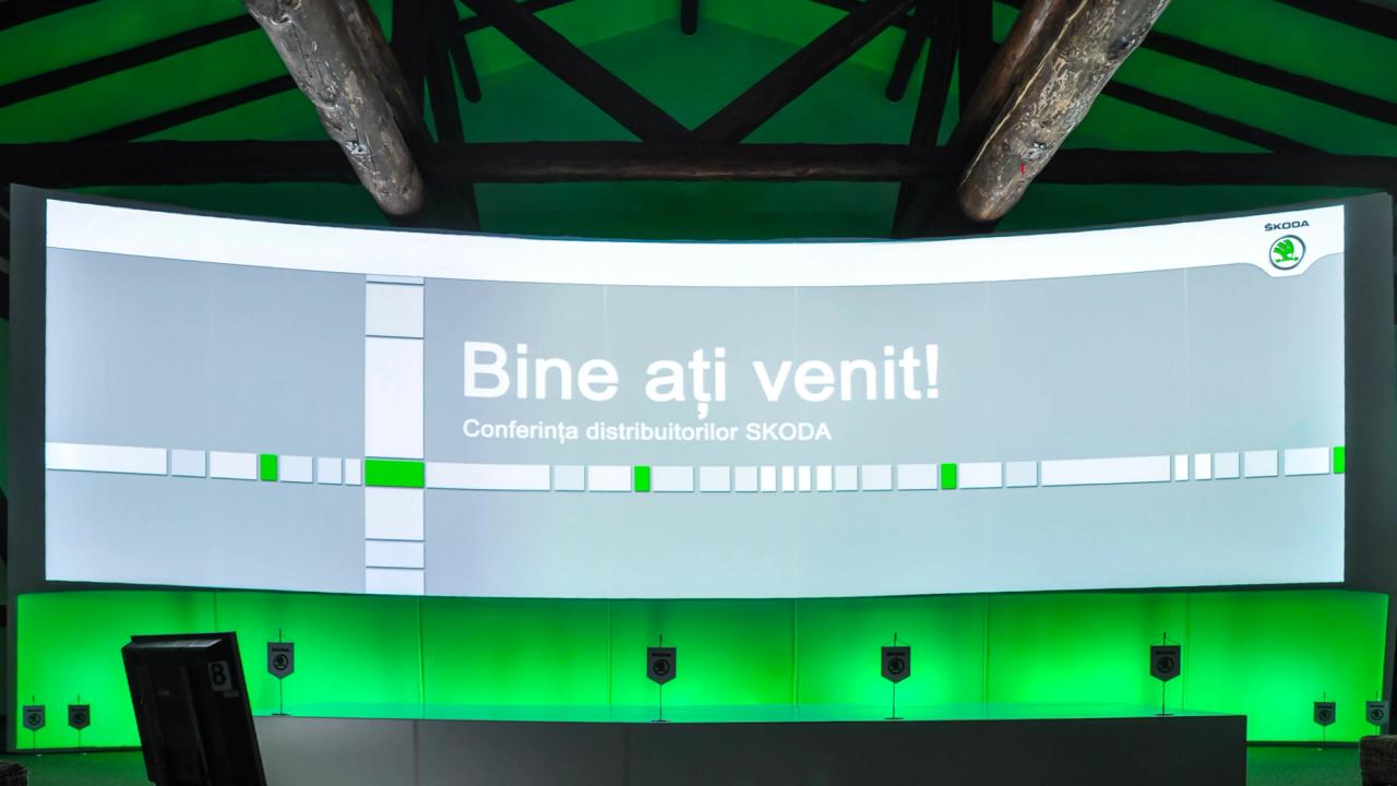 Škoda Romania Distributor Conference — Cheile Grădiștei
