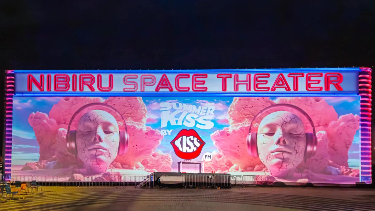 Space Theater — Nibiru