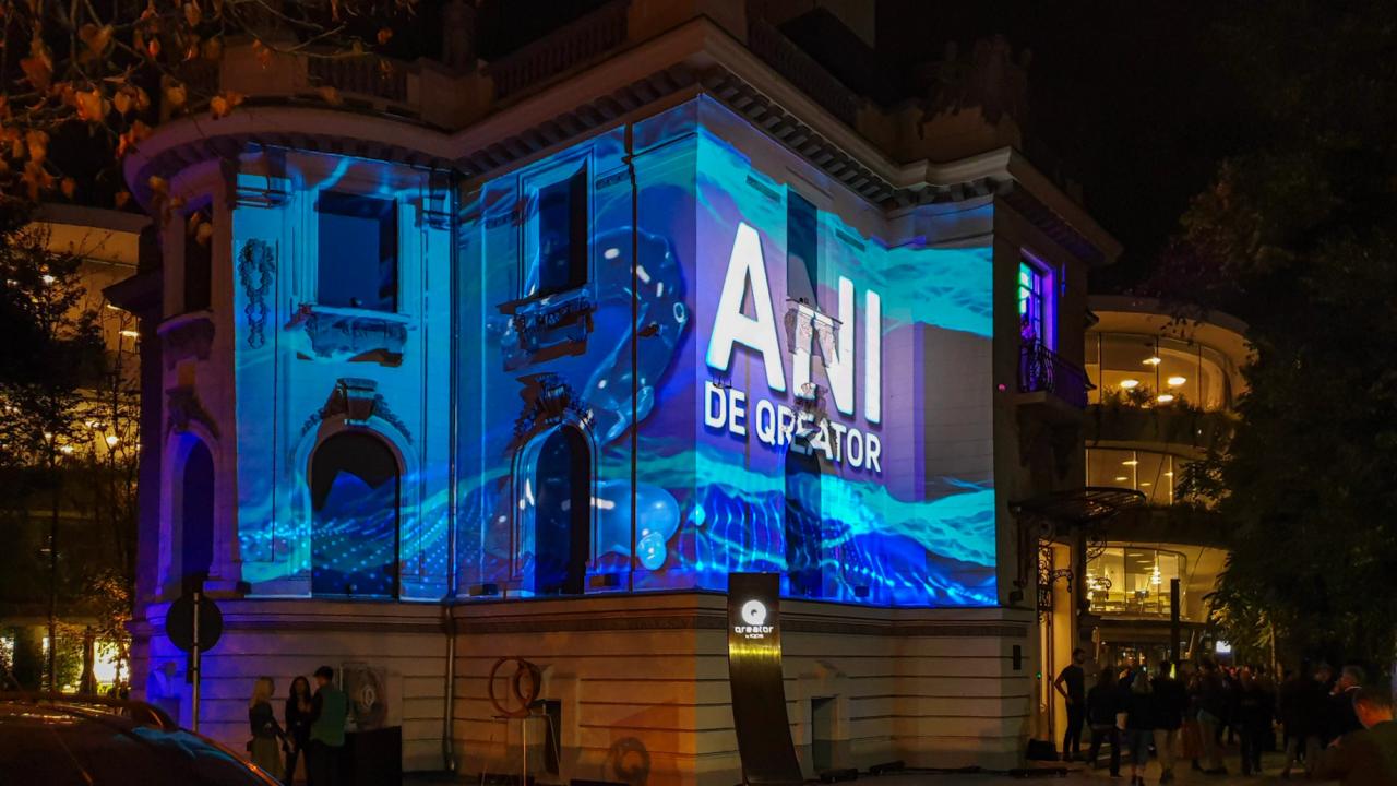 Aniversarea Qreator și Qollection