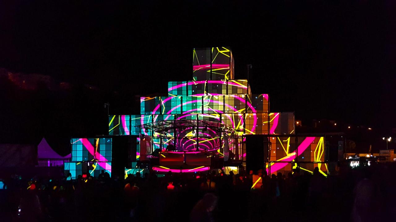 Neversea — The Temple Stage