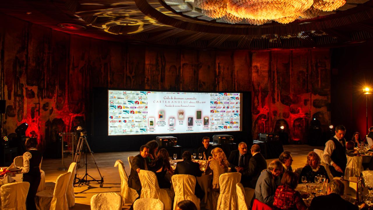 Romania Literară — Book of the Year Gala