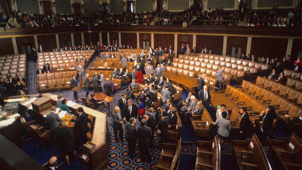 senate floor