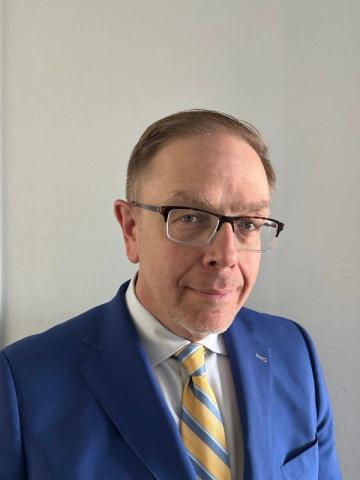 Incoming Chair Dreitzer