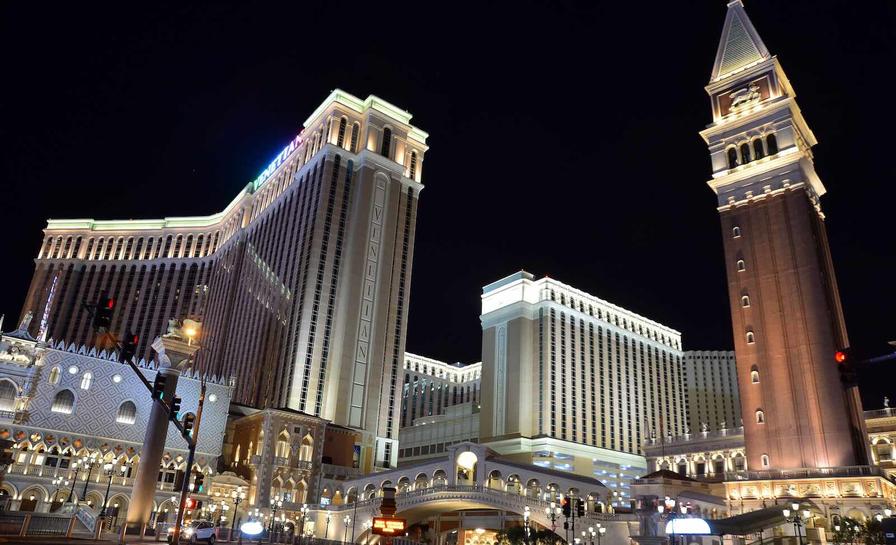 las vegas venetian sands