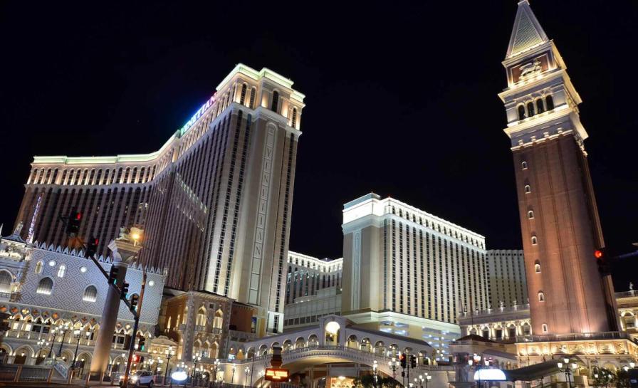 las vegas venetian sands