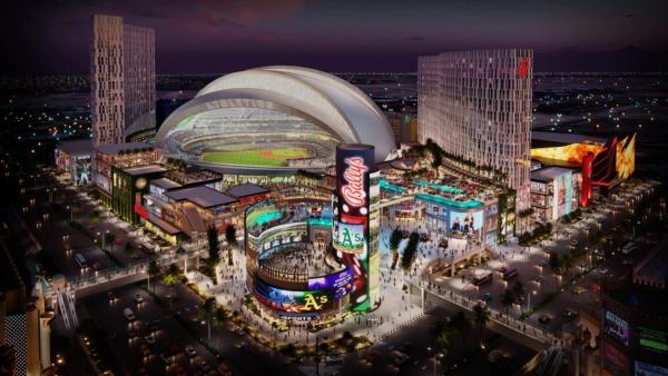 bally's las vegas rendering