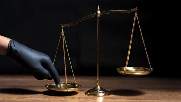 unbalanced scales