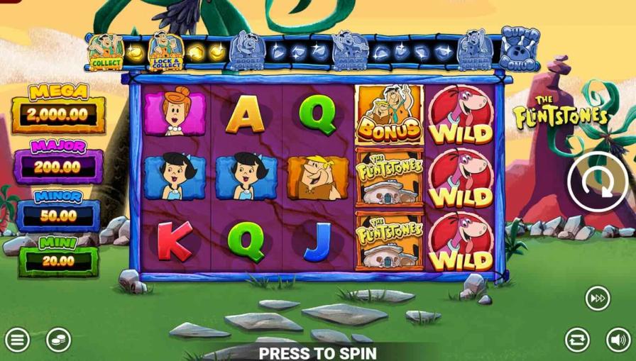 flintstones slots game