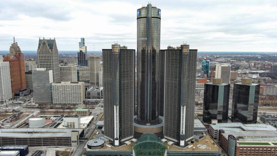 detroit skyline