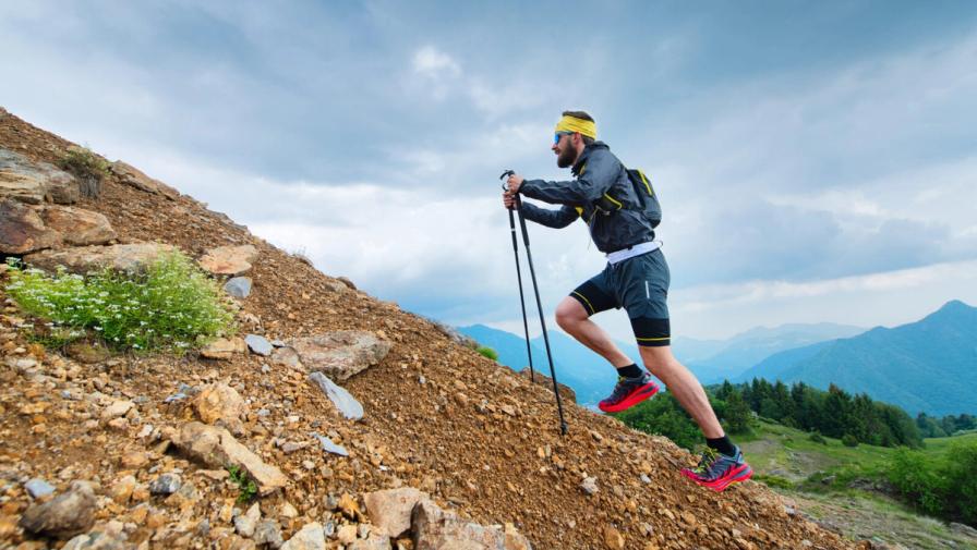 uphill climb