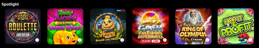 Golden Nugget Casino screenshot