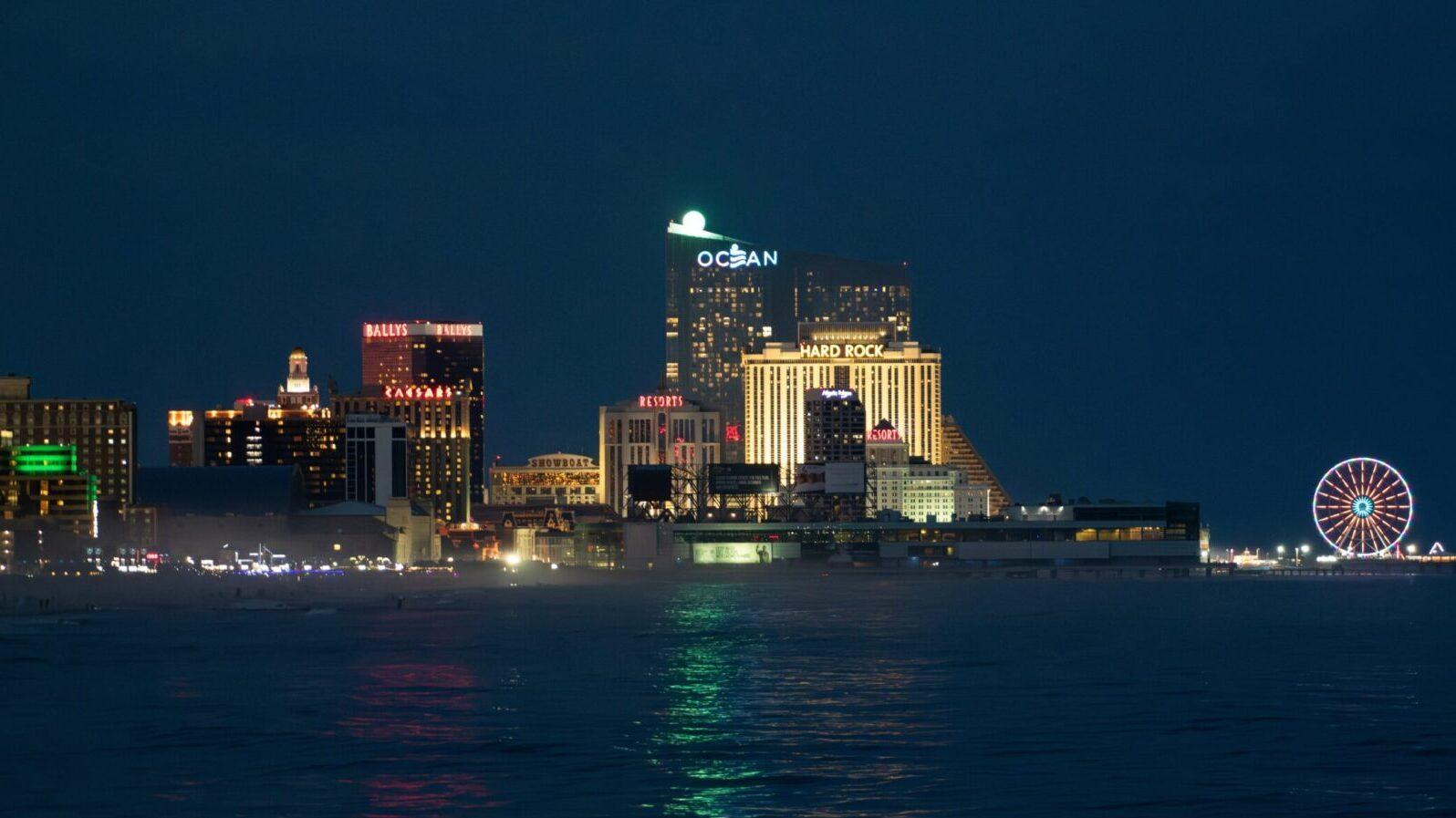 New Jersey November 2025 iGaming revenue