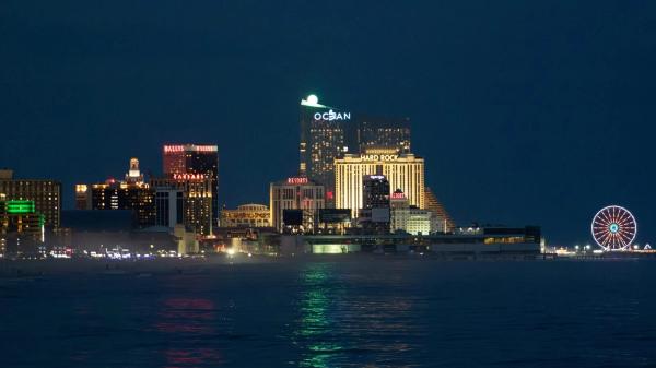 New Jersey November 2025 iGaming revenue
