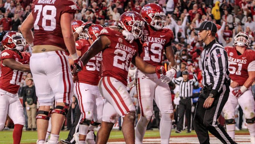 arkansas football
