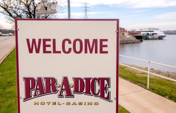 Peoria Par-A-Dice Illinois casinos