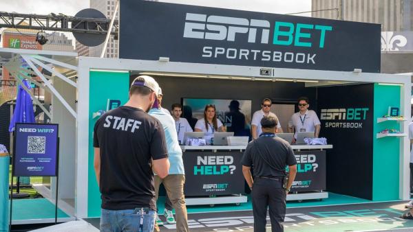 ESPN bet booth