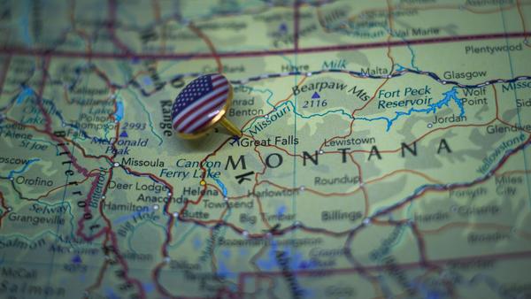 montana map