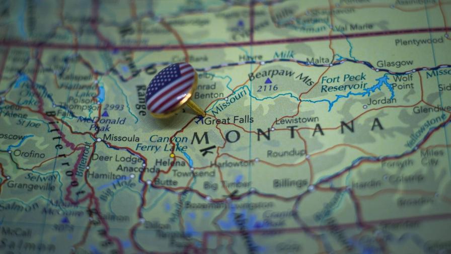 montana map