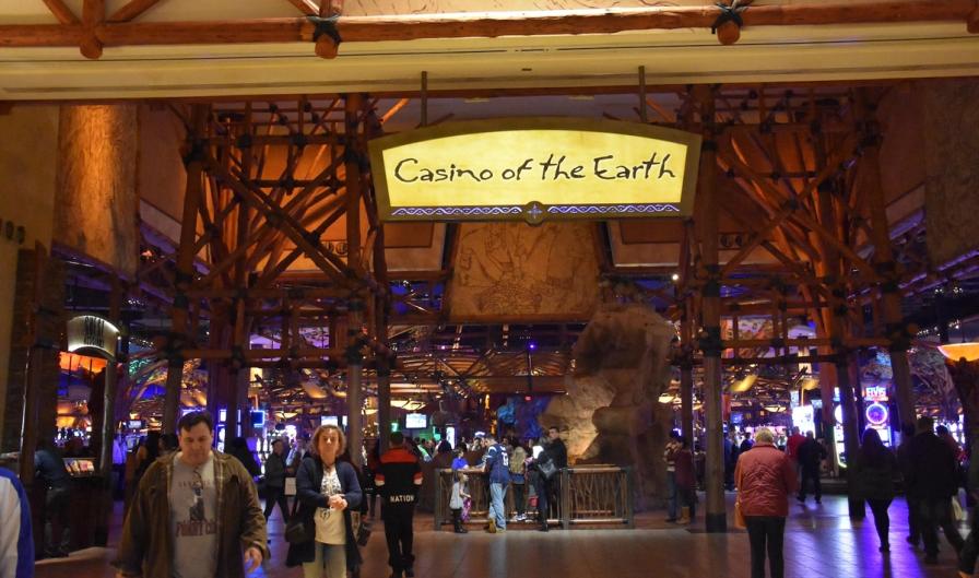 Mohegan Sun Casino and Hotel in Uncasville, CT,