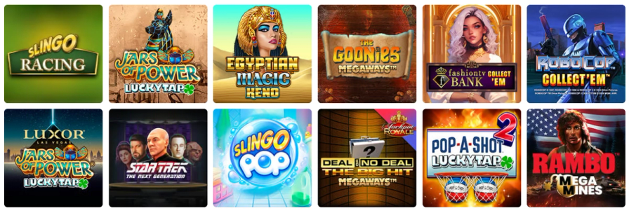 Borgata Casino arcade games