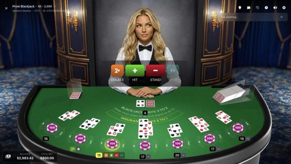 bethog ai dealer blackjack