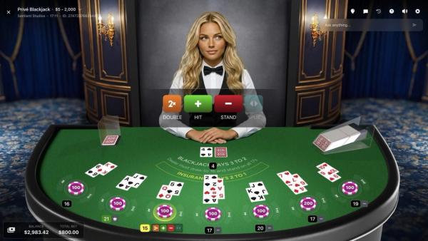 bethog ai dealer blackjack