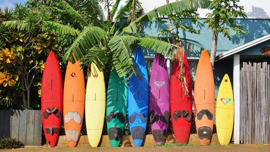 hawaii surfboards