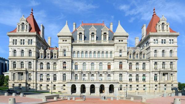 New York State House Albany